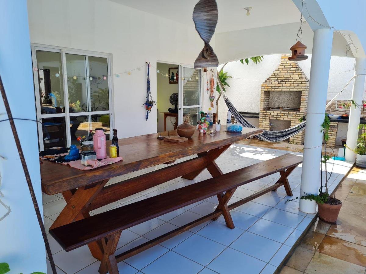 Quarto De Hospedagem Dentro Da Casa Penelope Canoa Quebrada Zewnętrze zdjęcie